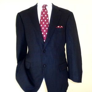 CAMEL HAIR 100% CHERESKIN MEN'S JACKET SIZE 42R